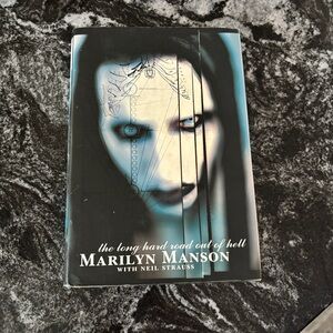 Marilyn Manson - The Long Hard Road Out of Hell - Hardcover